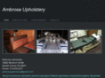 ambroseupholstery.com