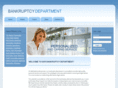 bankrutpcydepartment.com