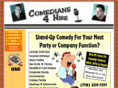 comedians4hire.com