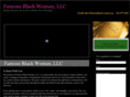 famousblackwoman.org
