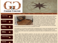 gandgcustomconcrete.com