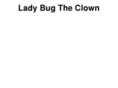 ladybugtheclown.biz