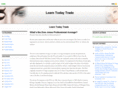 learntodaytrade.info