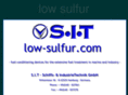 low-sulfur.com