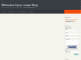 milwaukeeinjurylawyerblog.com