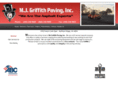 mjgriffithpaving.com