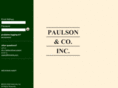 paulsonco.com