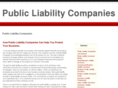 publicliabilitycompanies.com