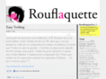 rouflaquette.com