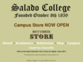 saladocollege.org