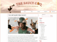 thesaucycoq.com