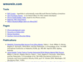 wmorein.com