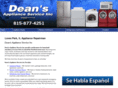 deansapplianceservice.com