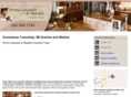 graniteandmarbleofmichigan.com