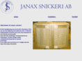 janaxsnickeri.se