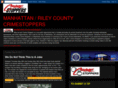 manhattanrileycountycrimestoppers.com