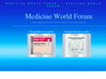 medicineworldforum.com