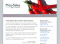 mex-sales.com
