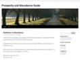 prosperityandabundanceguide.com