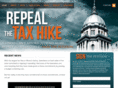 repealthetaxhike.com