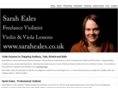 saraheales.co.uk