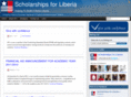 scholarshipsforliberia.org