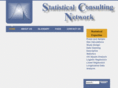 statisticalconsultingnetwork.com