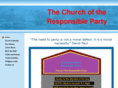 thechurchoftheresponsibleparty.com