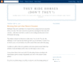 theyridehorses.com