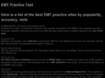 emtpracticetest.com