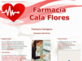 farmaciacala-flores.es