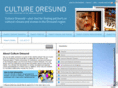 kulturoresund.com