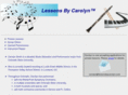 lessonsbycarolyn.com