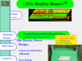 littlemightymower.com