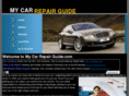 mycarrepairguide.com