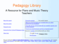 pedagogylibrary.com