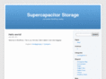supercapacitorstorage.com