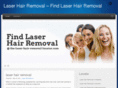 the-laser-hair-removal-locator.com