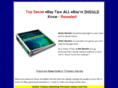 topsecretebaytips.info