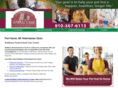 veterinariansstclair.com