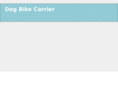dogbikecarrier.org
