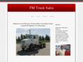 fmtrucksales.com
