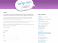 helpmejulie.com