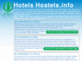 hotelshostels.info