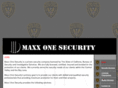 maxxonesecurity.com