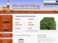 midislandallergy.com