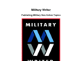 militarywriter.com