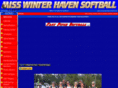 misswinterhavensoftball.com