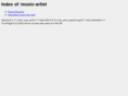 music-artist.com