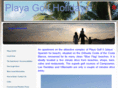 playagolfholidays.com